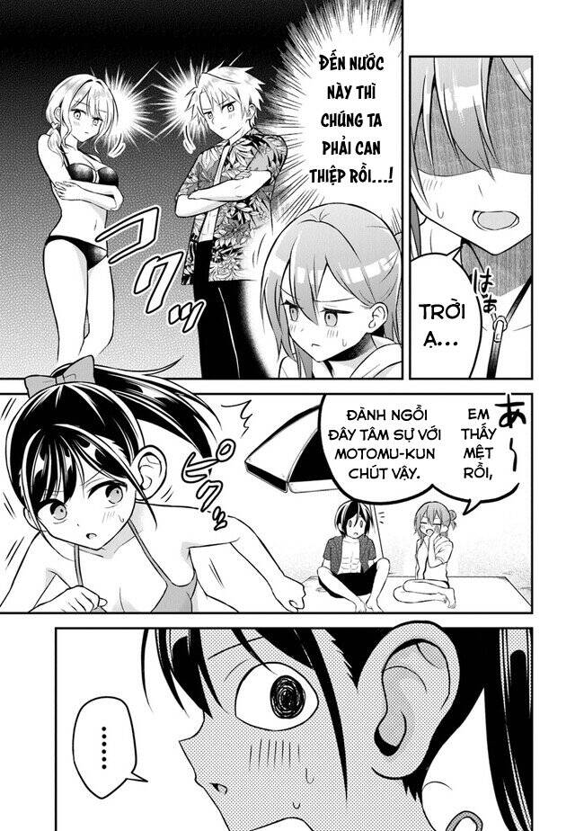 Yuujin Ni 500 Yen Kashitara Shakkin No Kata Ni Imouto Wo Yokoshitekita No Dakeredo, Ore Wa Ittai Dou Sureba Iindarou - Chương 11 - Trang 11