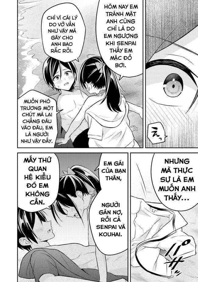 Yuujin Ni 500 Yen Kashitara Shakkin No Kata Ni Imouto Wo Yokoshitekita No Dakeredo, Ore Wa Ittai Dou Sureba Iindarou - Chương 11 - Trang 24