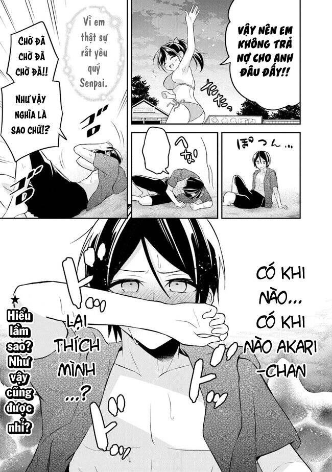 Yuujin Ni 500 Yen Kashitara Shakkin No Kata Ni Imouto Wo Yokoshitekita No Dakeredo, Ore Wa Ittai Dou Sureba Iindarou - Chương 11 - Trang 28