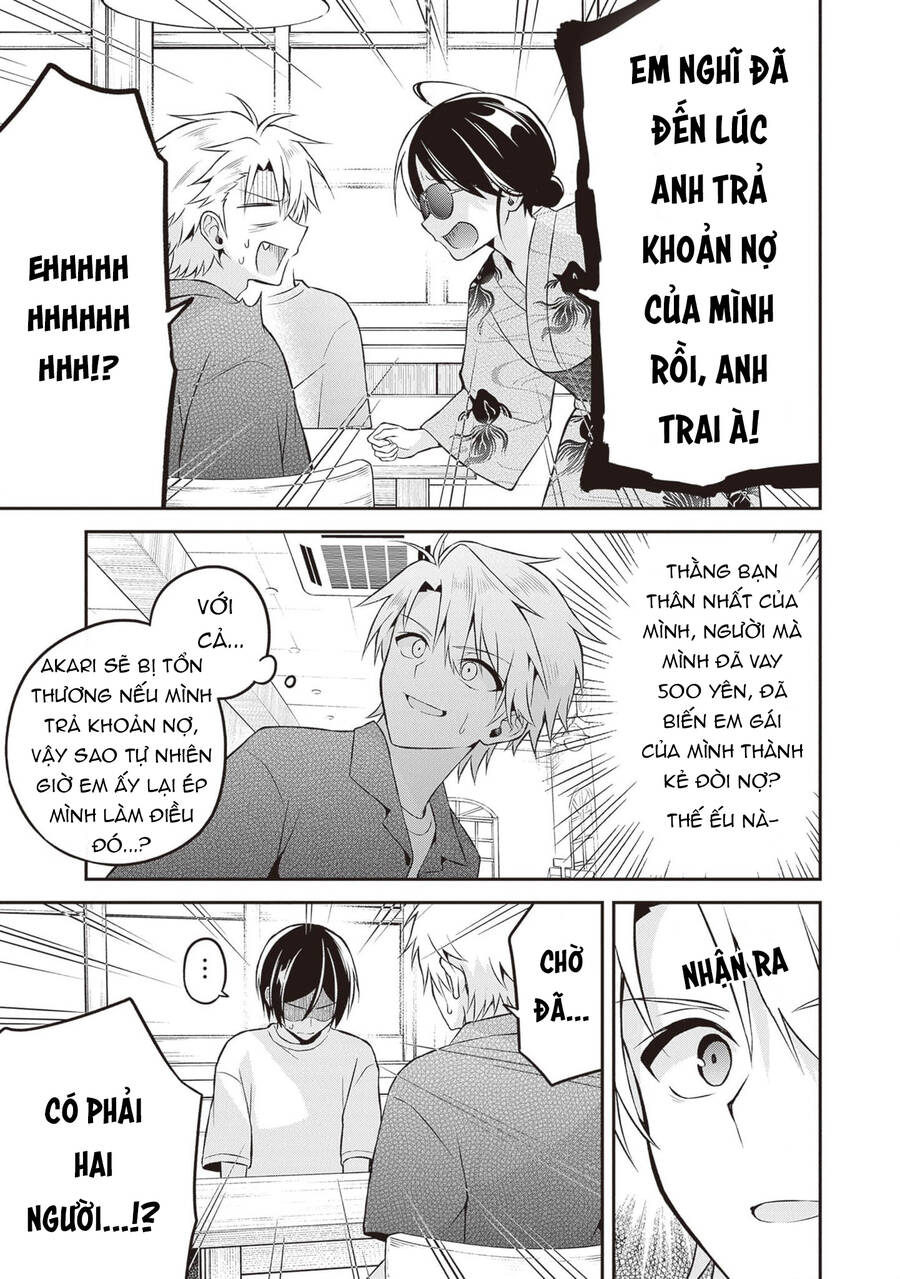 Yuujin Ni 500 Yen Kashitara Shakkin No Kata Ni Imouto Wo Yokoshitekita No Dakeredo, Ore Wa Ittai Dou Sureba Iindarou - Chương 15 - Trang 17