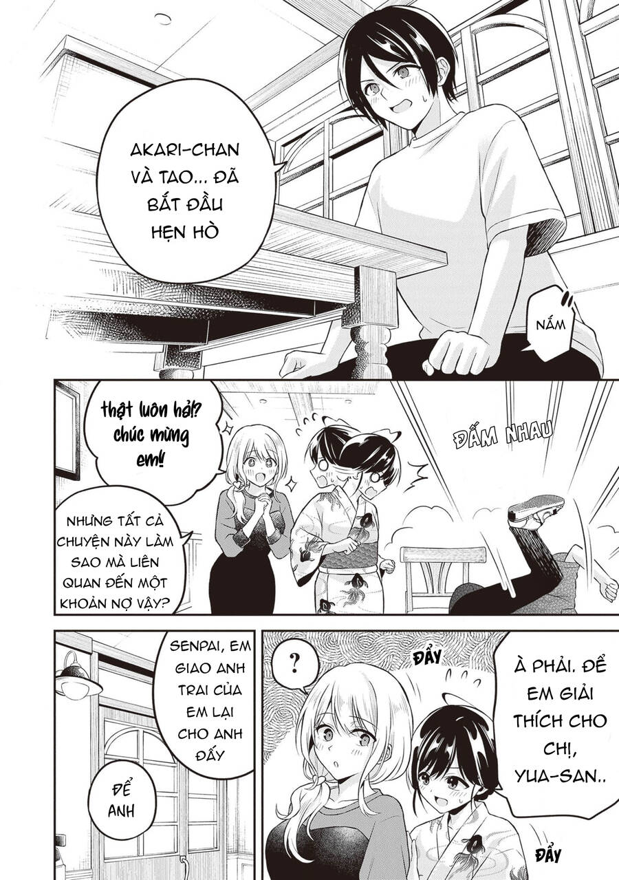 Yuujin Ni 500 Yen Kashitara Shakkin No Kata Ni Imouto Wo Yokoshitekita No Dakeredo, Ore Wa Ittai Dou Sureba Iindarou - Chương 15 - Trang 18