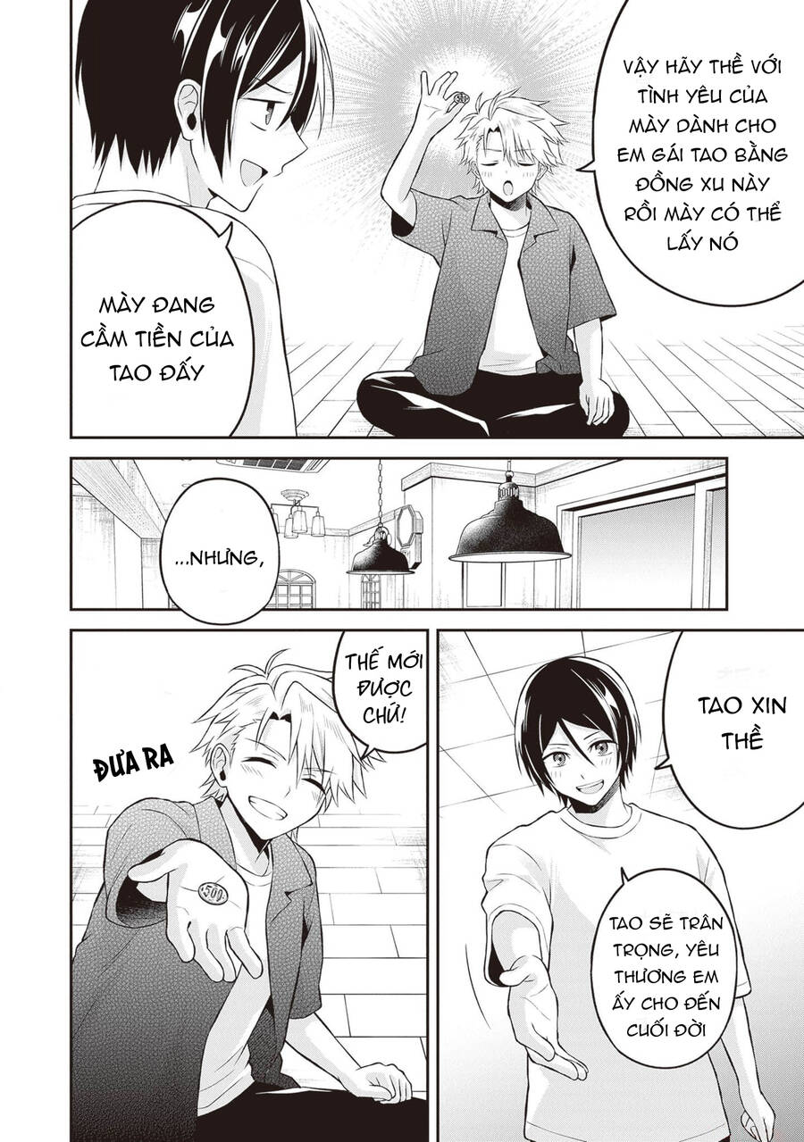 Yuujin Ni 500 Yen Kashitara Shakkin No Kata Ni Imouto Wo Yokoshitekita No Dakeredo, Ore Wa Ittai Dou Sureba Iindarou - Chương 15 - Trang 20