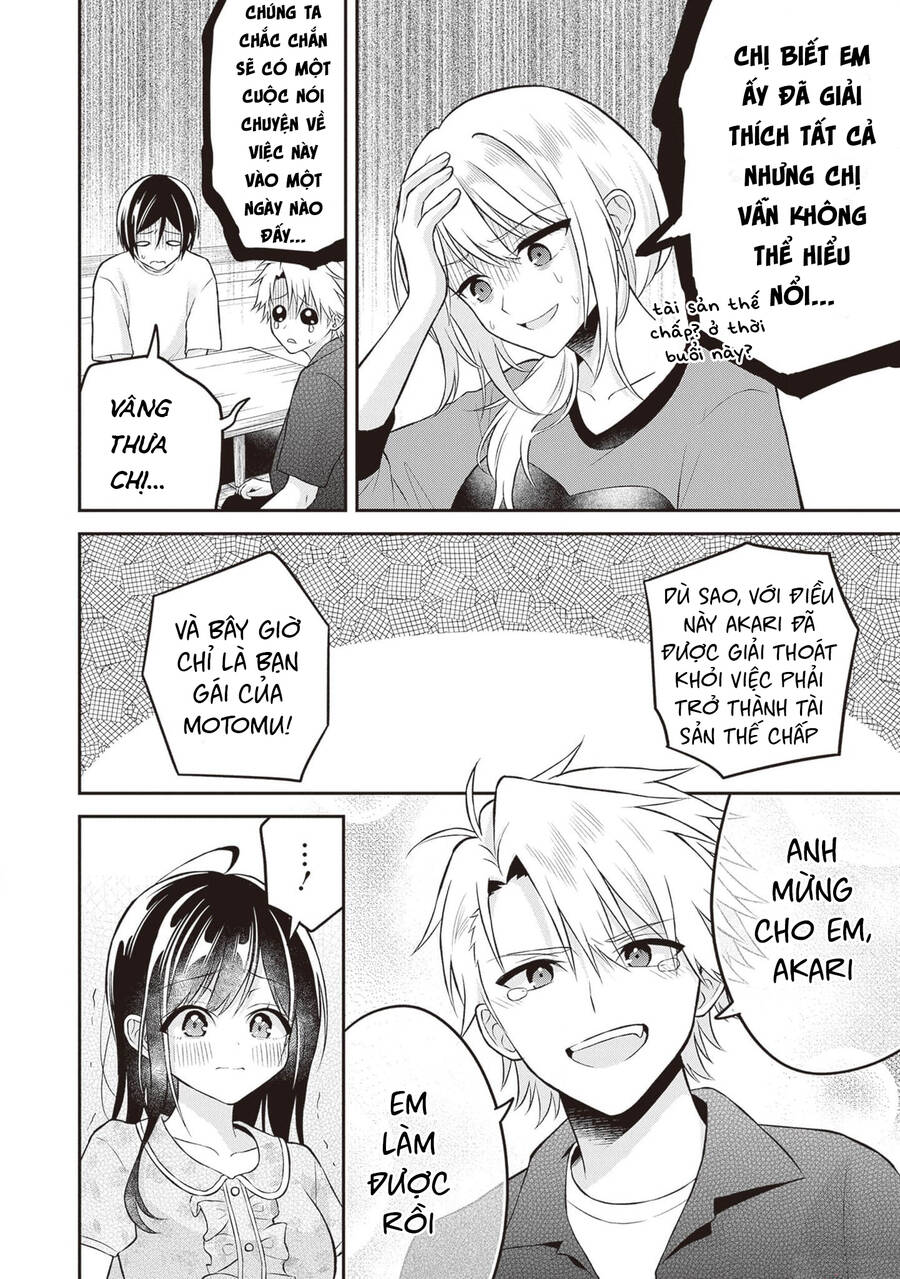 Yuujin Ni 500 Yen Kashitara Shakkin No Kata Ni Imouto Wo Yokoshitekita No Dakeredo, Ore Wa Ittai Dou Sureba Iindarou - Chương 15 - Trang 22