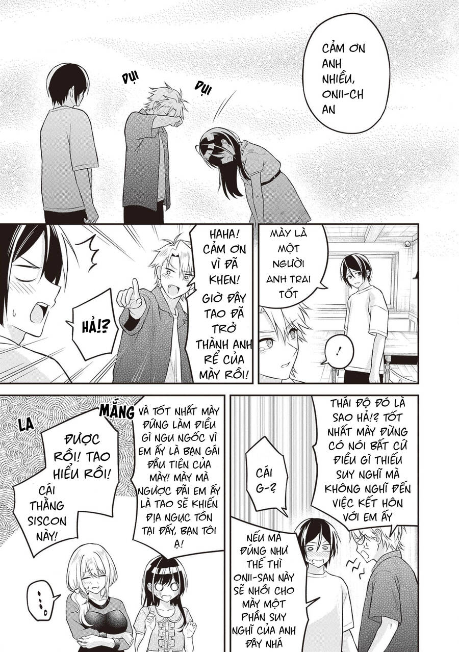 Yuujin Ni 500 Yen Kashitara Shakkin No Kata Ni Imouto Wo Yokoshitekita No Dakeredo, Ore Wa Ittai Dou Sureba Iindarou - Chương 15 - Trang 23