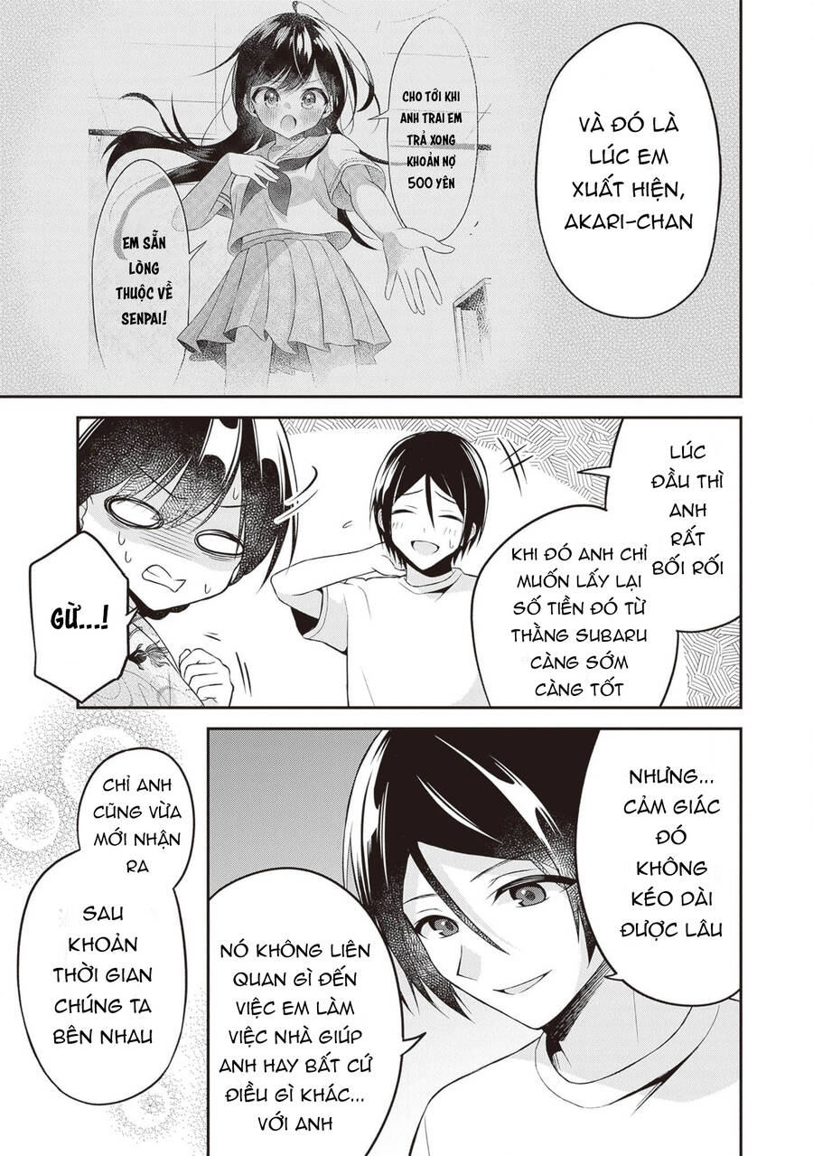 Yuujin Ni 500 Yen Kashitara Shakkin No Kata Ni Imouto Wo Yokoshitekita No Dakeredo, Ore Wa Ittai Dou Sureba Iindarou - Chương 15 - Trang 5