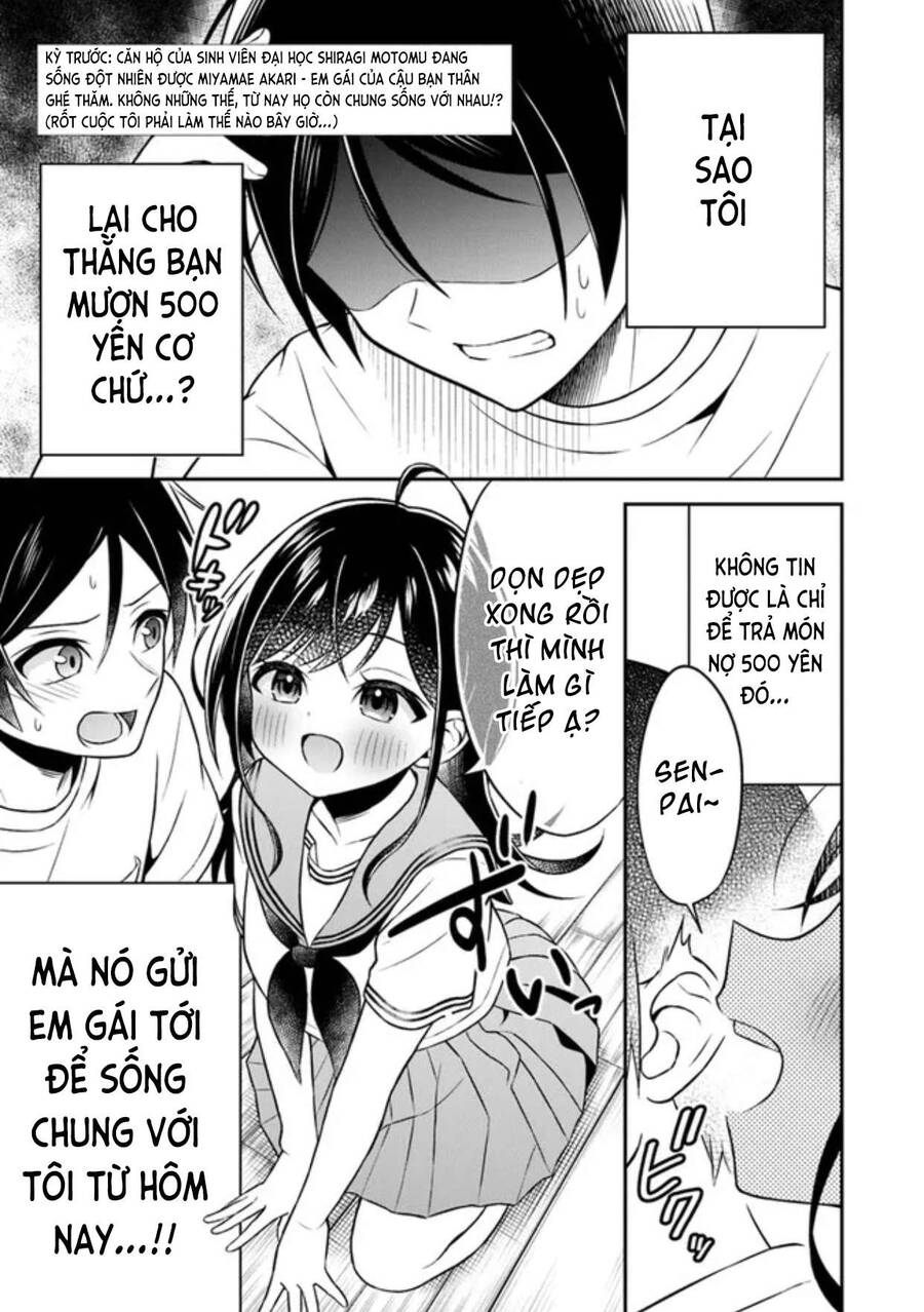 Yuujin Ni 500 Yen Kashitara Shakkin No Kata Ni Imouto Wo Yokoshitekita No Dakeredo, Ore Wa Ittai Dou Sureba Iindarou - Chương 2 - Trang 2