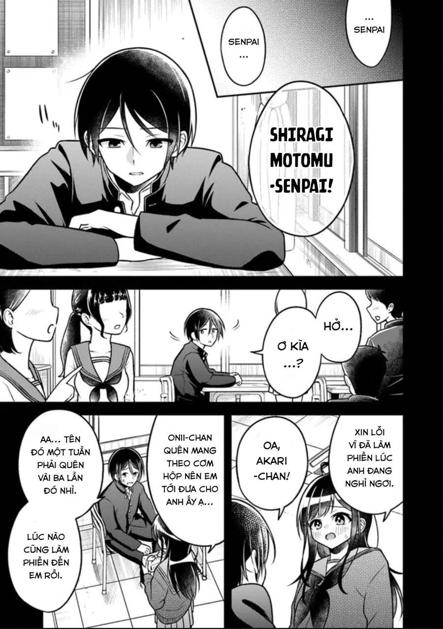 Yuujin Ni 500 Yen Kashitara Shakkin No Kata Ni Imouto Wo Yokoshitekita No Dakeredo, Ore Wa Ittai Dou Sureba Iindarou - Chương 3 - Trang 17