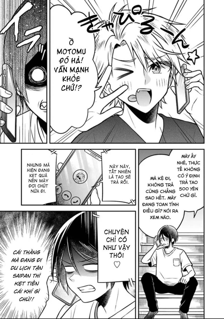 Yuujin Ni 500 Yen Kashitara Shakkin No Kata Ni Imouto Wo Yokoshitekita No Dakeredo, Ore Wa Ittai Dou Sureba Iindarou - Chương 3 - Trang 6