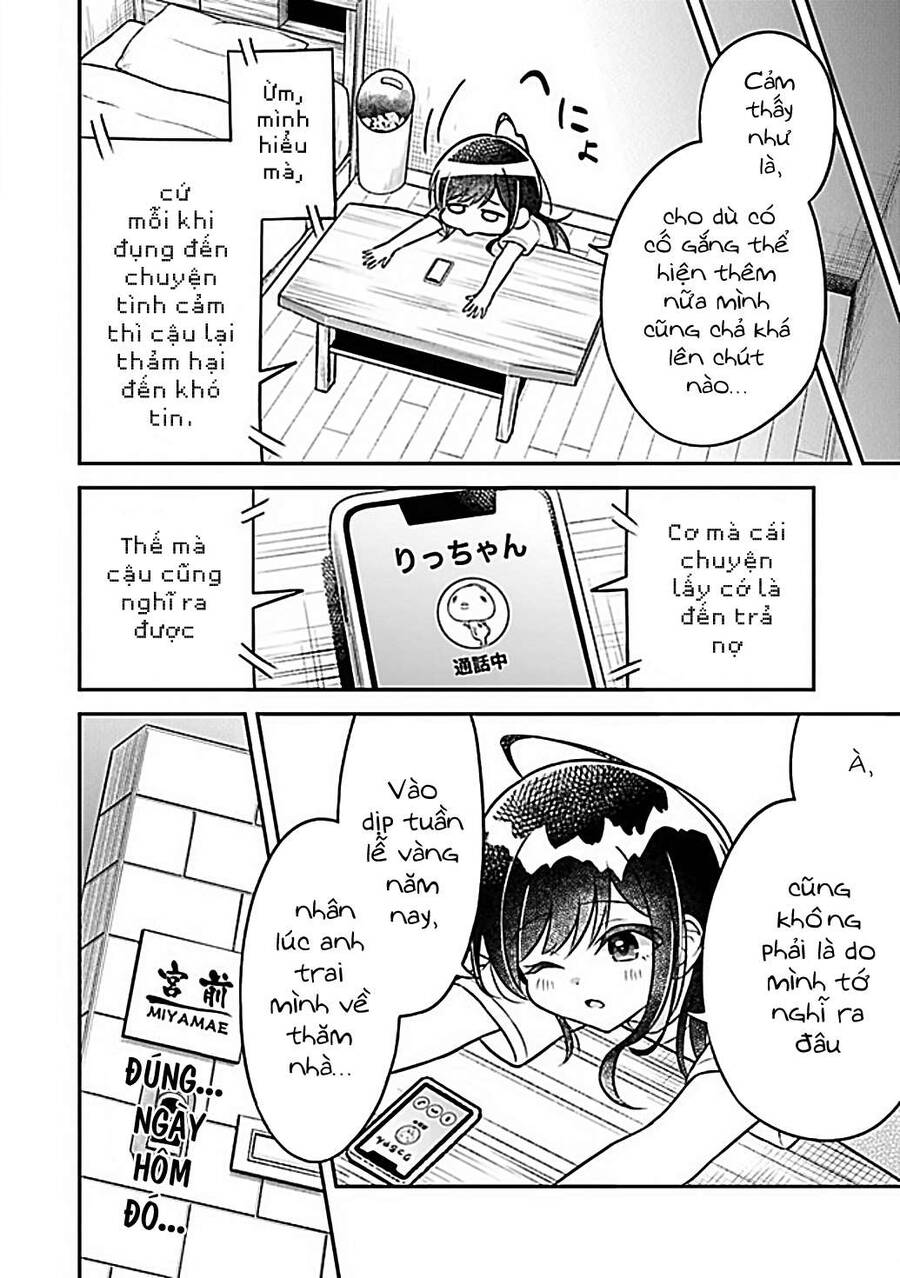 Yuujin Ni 500 Yen Kashitara Shakkin No Kata Ni Imouto Wo Yokoshitekita No Dakeredo, Ore Wa Ittai Dou Sureba Iindarou - Chương 4 - Trang 25