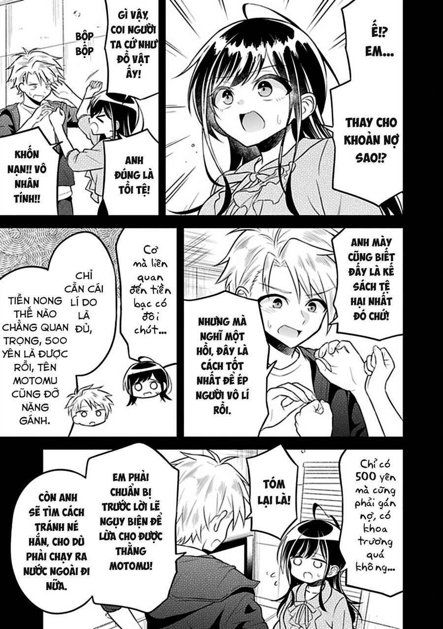 Yuujin Ni 500 Yen Kashitara Shakkin No Kata Ni Imouto Wo Yokoshitekita No Dakeredo, Ore Wa Ittai Dou Sureba Iindarou - Chương 5 - Trang 8