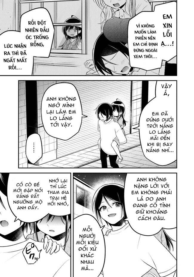 Yuujin Ni 500 Yen Kashitara Shakkin No Kata Ni Imouto Wo Yokoshitekita No Dakeredo, Ore Wa Ittai Dou Sureba Iindarou - Chương 8 - Trang 16