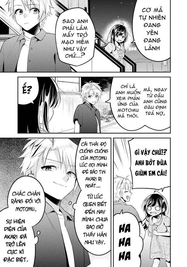 Yuujin Ni 500 Yen Kashitara Shakkin No Kata Ni Imouto Wo Yokoshitekita No Dakeredo, Ore Wa Ittai Dou Sureba Iindarou - Chương 9 - Trang 12