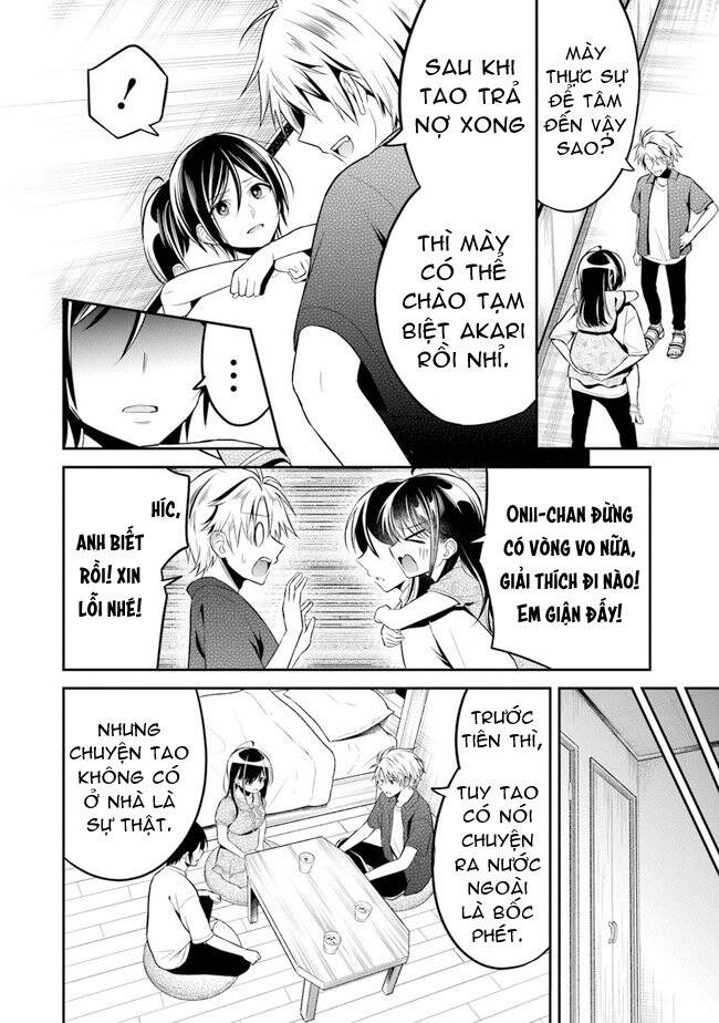 Yuujin Ni 500 Yen Kashitara Shakkin No Kata Ni Imouto Wo Yokoshitekita No Dakeredo, Ore Wa Ittai Dou Sureba Iindarou - Chương 9 - Trang 3