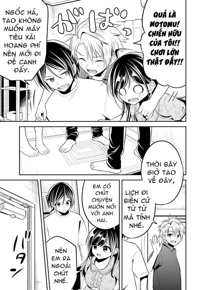 Yuujin Ni 500 Yen Kashitara Shakkin No Kata Ni Imouto Wo Yokoshitekita No Dakeredo, Ore Wa Ittai Dou Sureba Iindarou - Chương 9 - Trang 10