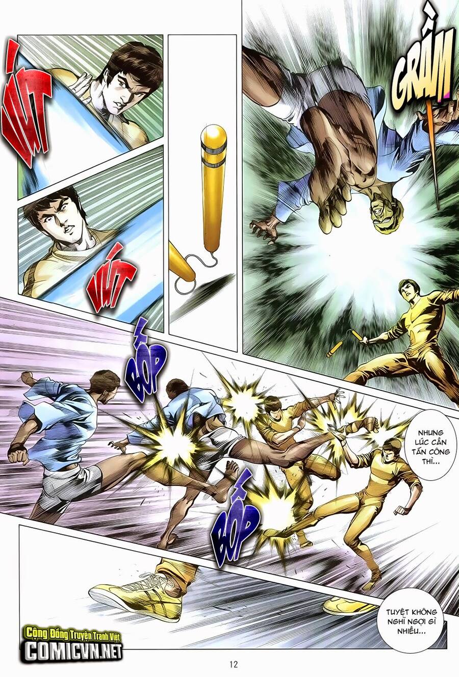 Tiệt Quyền - Chương 1 - Trang 11