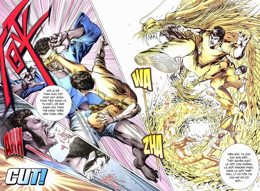 Tiệt Quyền - Chương 1 - Trang 13