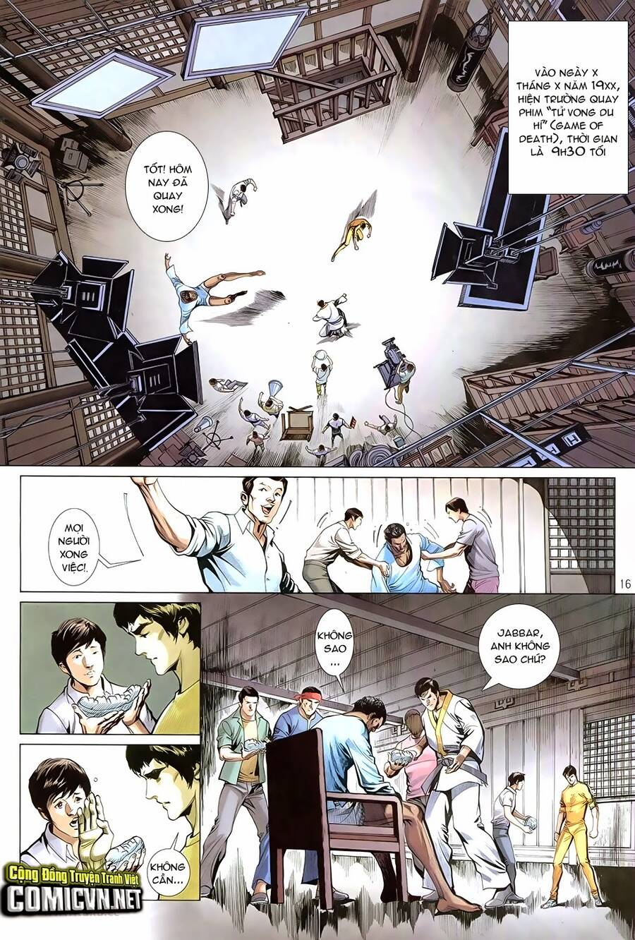 Tiệt Quyền - Chương 1 - Trang 14