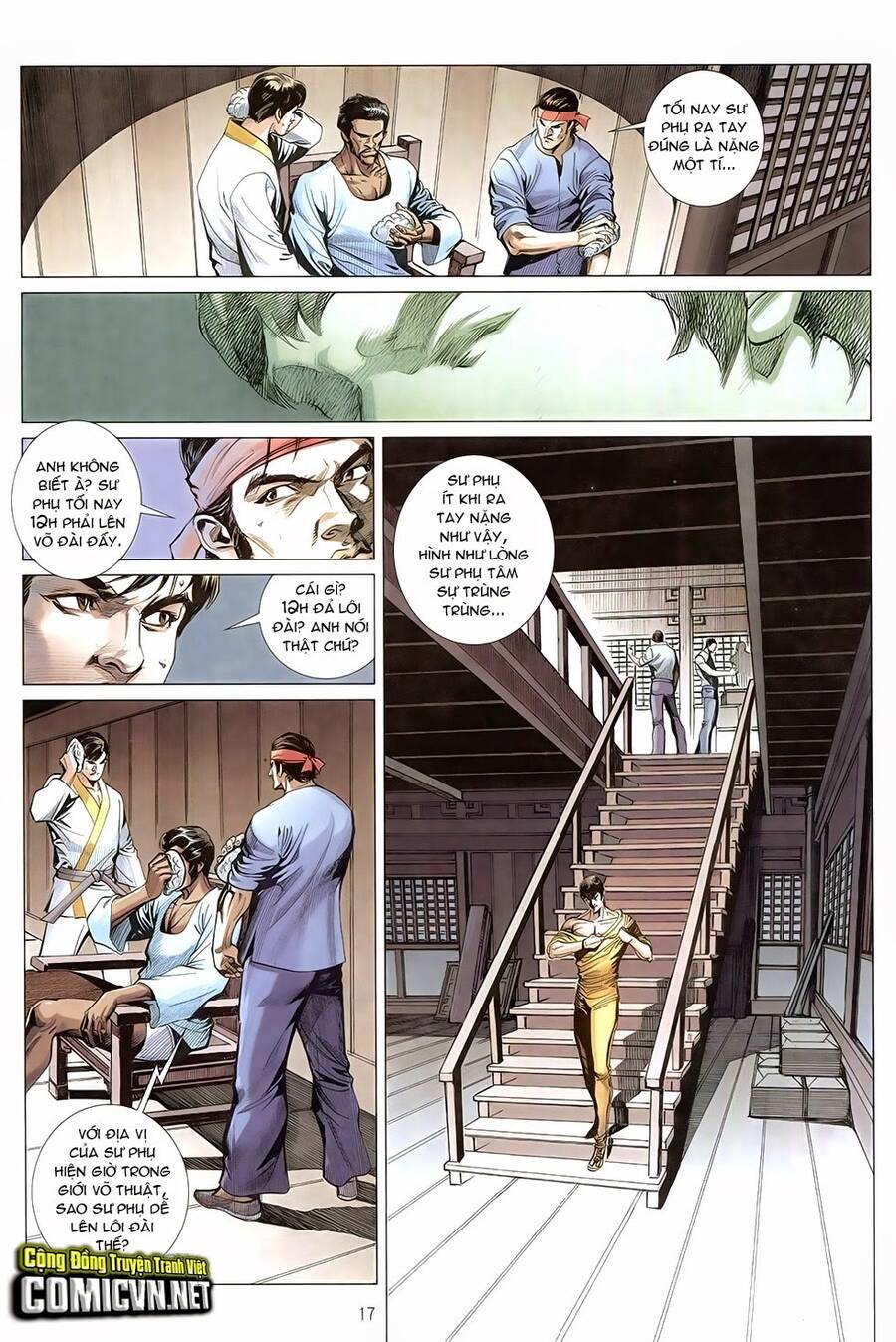 Tiệt Quyền - Chương 1 - Trang 15