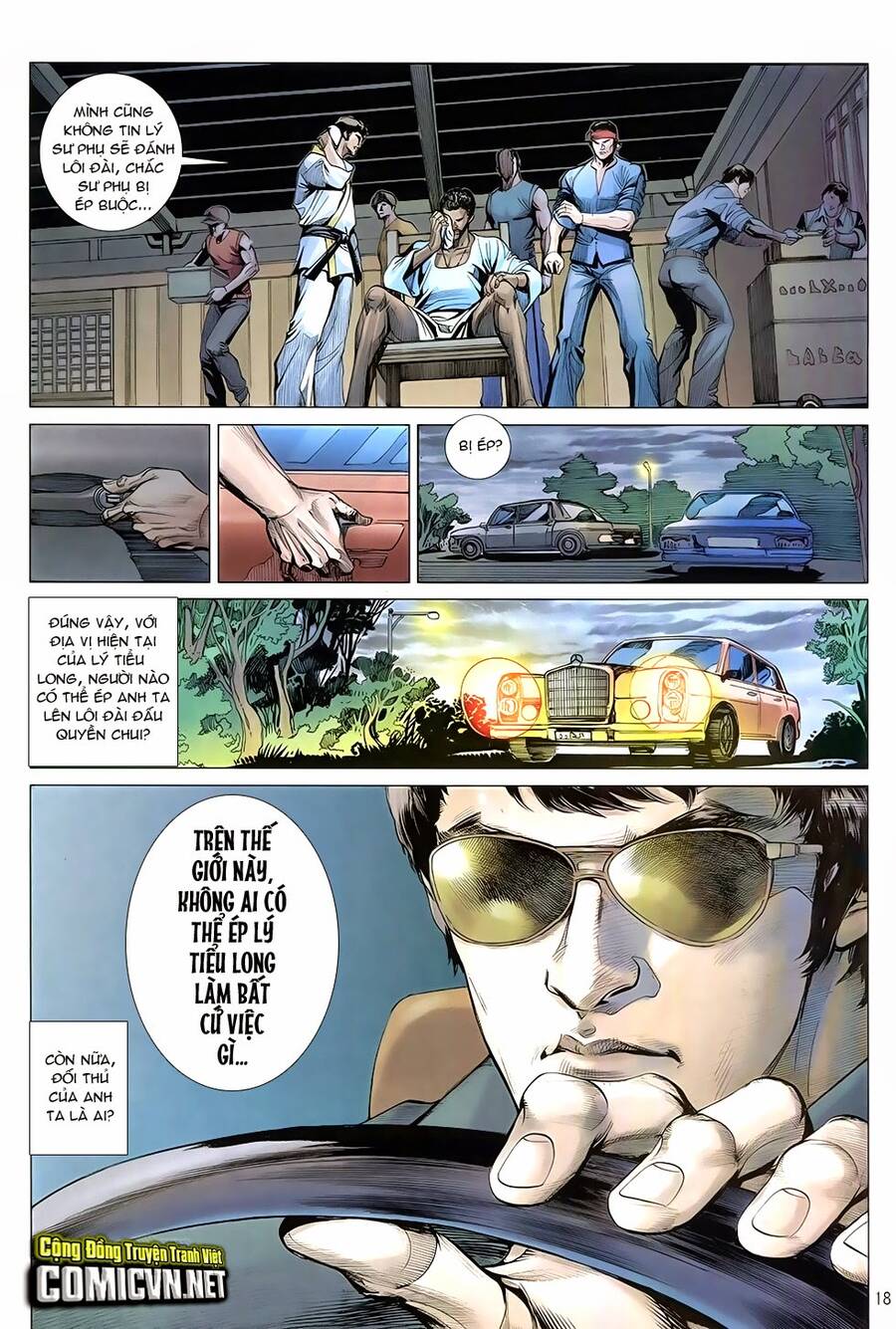 Tiệt Quyền - Chương 1 - Trang 16