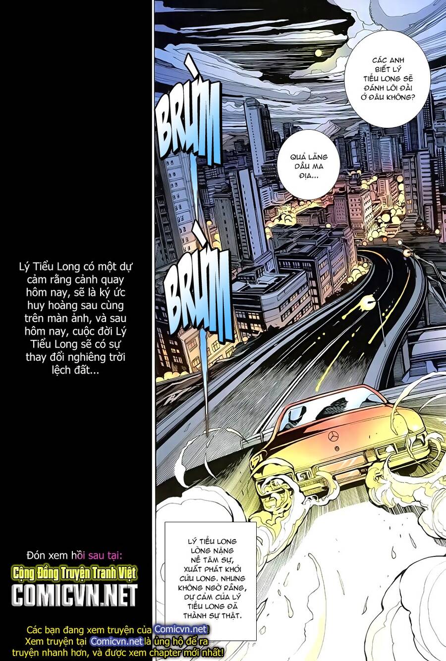 Tiệt Quyền - Chương 1 - Trang 17