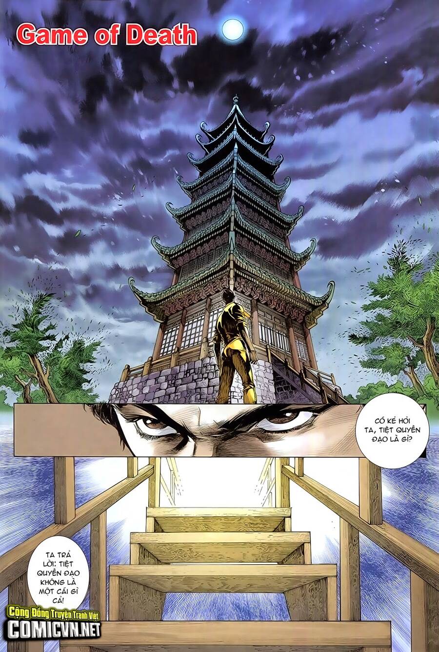 Tiệt Quyền - Chương 1 - Trang 3