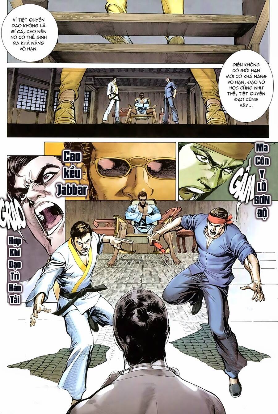 Tiệt Quyền - Chương 1 - Trang 4