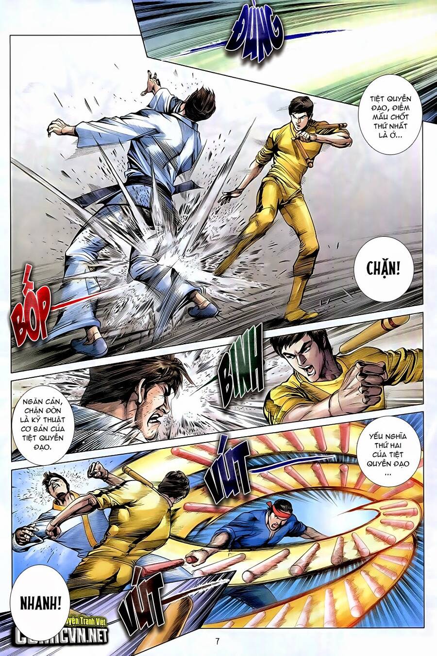 Tiệt Quyền - Chương 1 - Trang 6