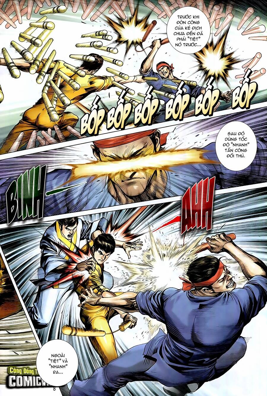 Tiệt Quyền - Chương 1 - Trang 7
