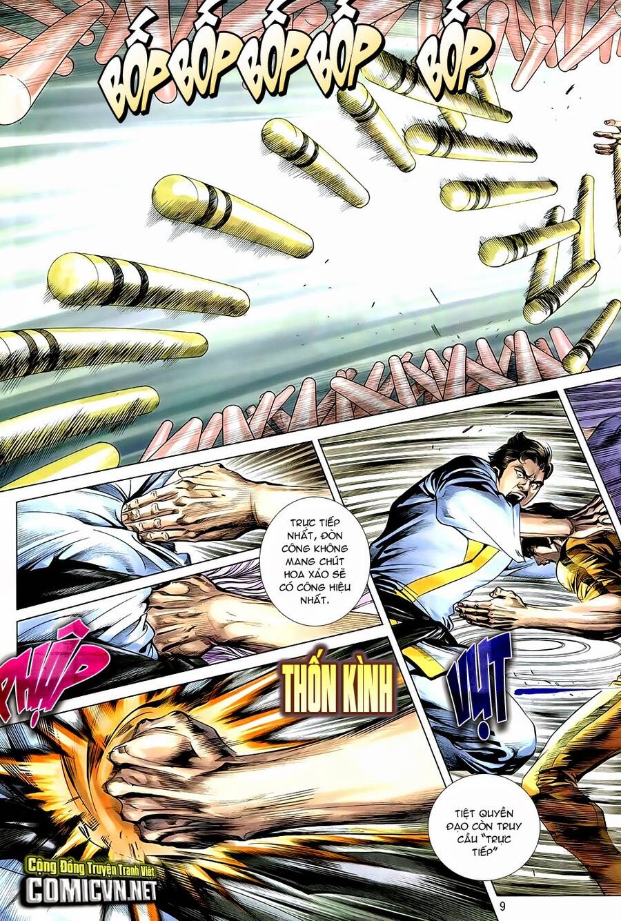 Tiệt Quyền - Chương 1 - Trang 8