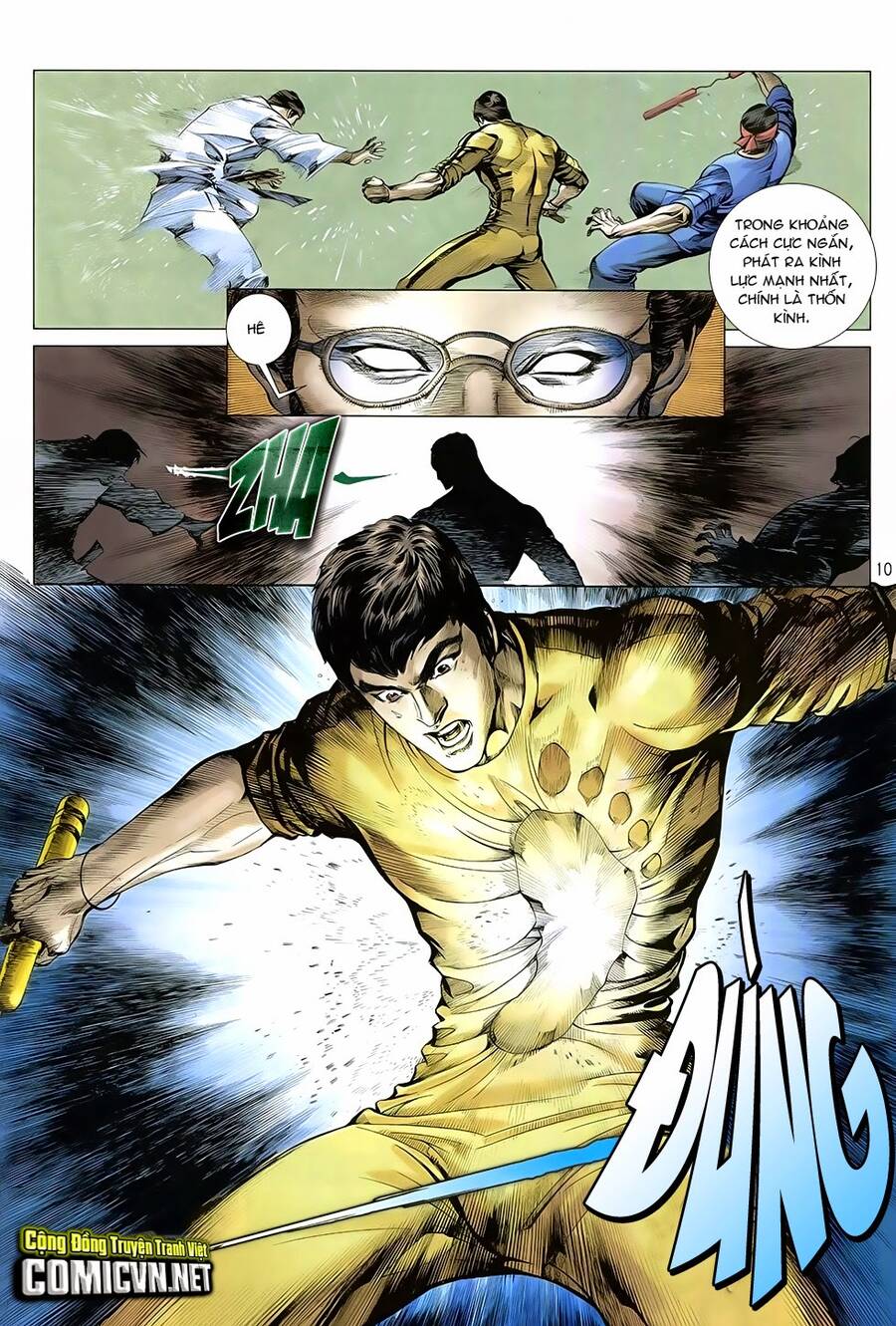 Tiệt Quyền - Chương 1 - Trang 9