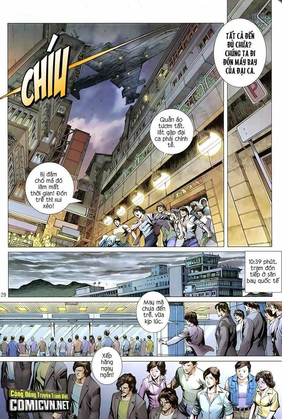 Tiệt Quyền - Chương 2 - Trang 11