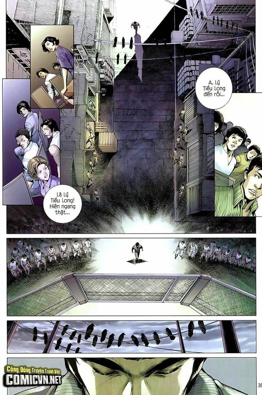 Tiệt Quyền - Chương 2 - Trang 17