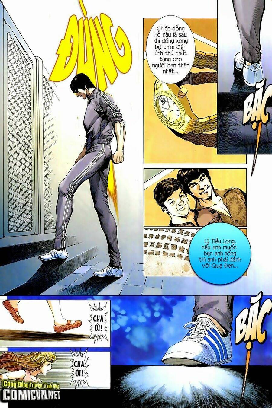 Tiệt Quyền - Chương 2 - Trang 18
