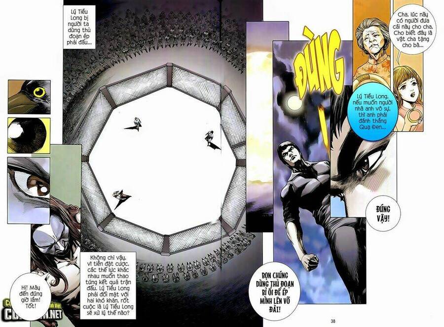 Tiệt Quyền - Chương 2 - Trang 19