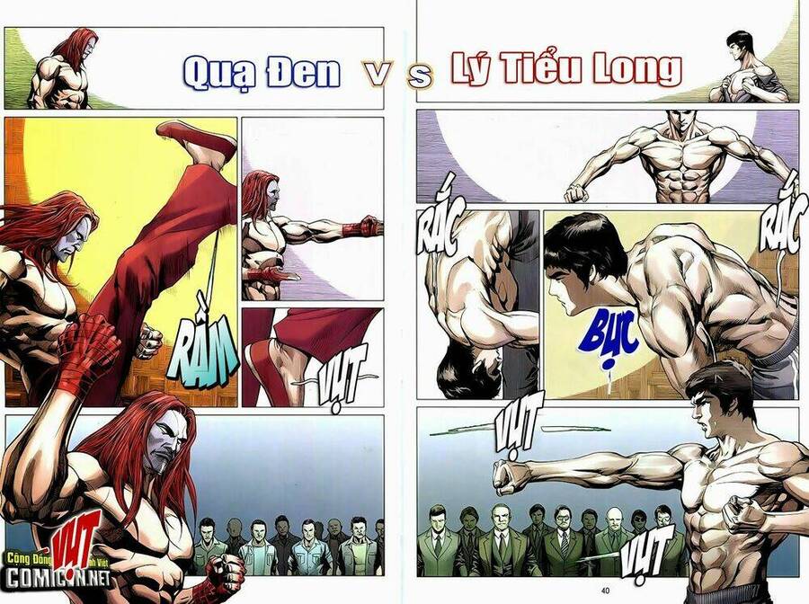 Tiệt Quyền - Chương 2 - Trang 20