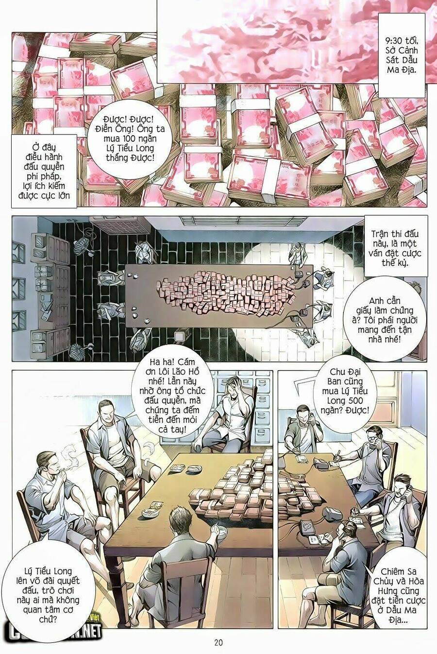 Tiệt Quyền - Chương 2 - Trang 3