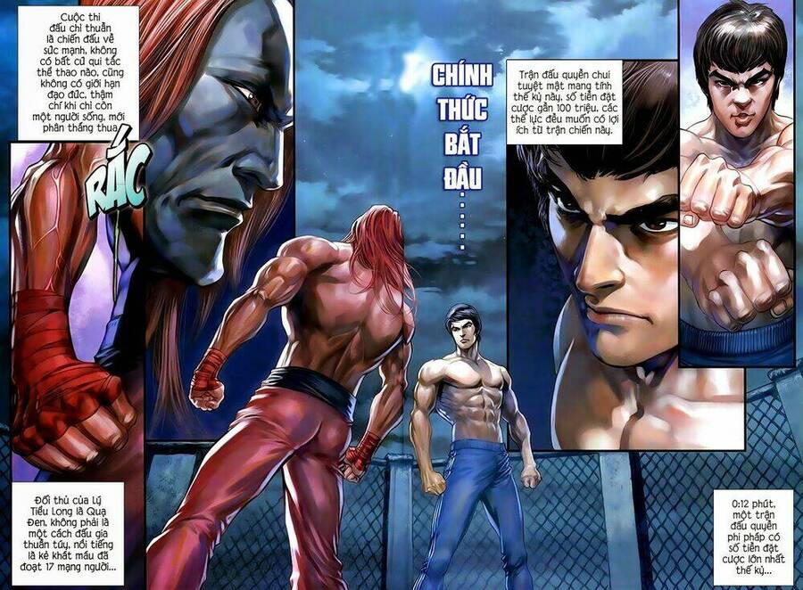 Tiệt Quyền - Chương 2 - Trang 21