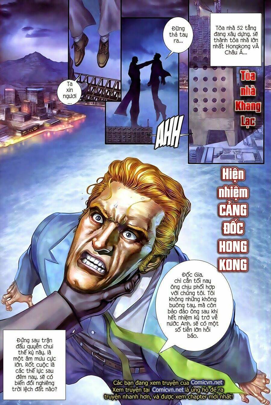 Tiệt Quyền - Chương 2 - Trang 22