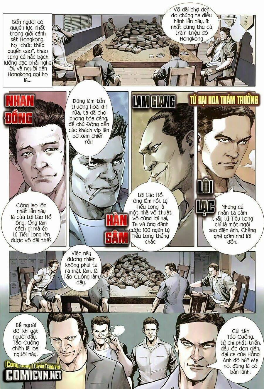 Tiệt Quyền - Chương 2 - Trang 4