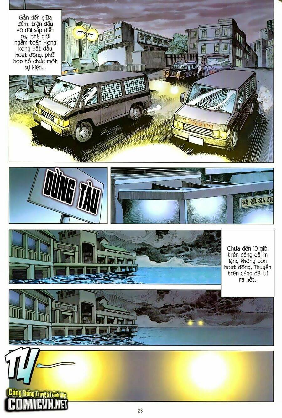 Tiệt Quyền - Chương 2 - Trang 6