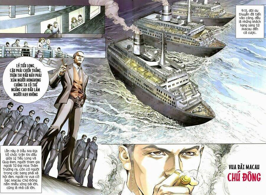 Tiệt Quyền - Chương 2 - Trang 7