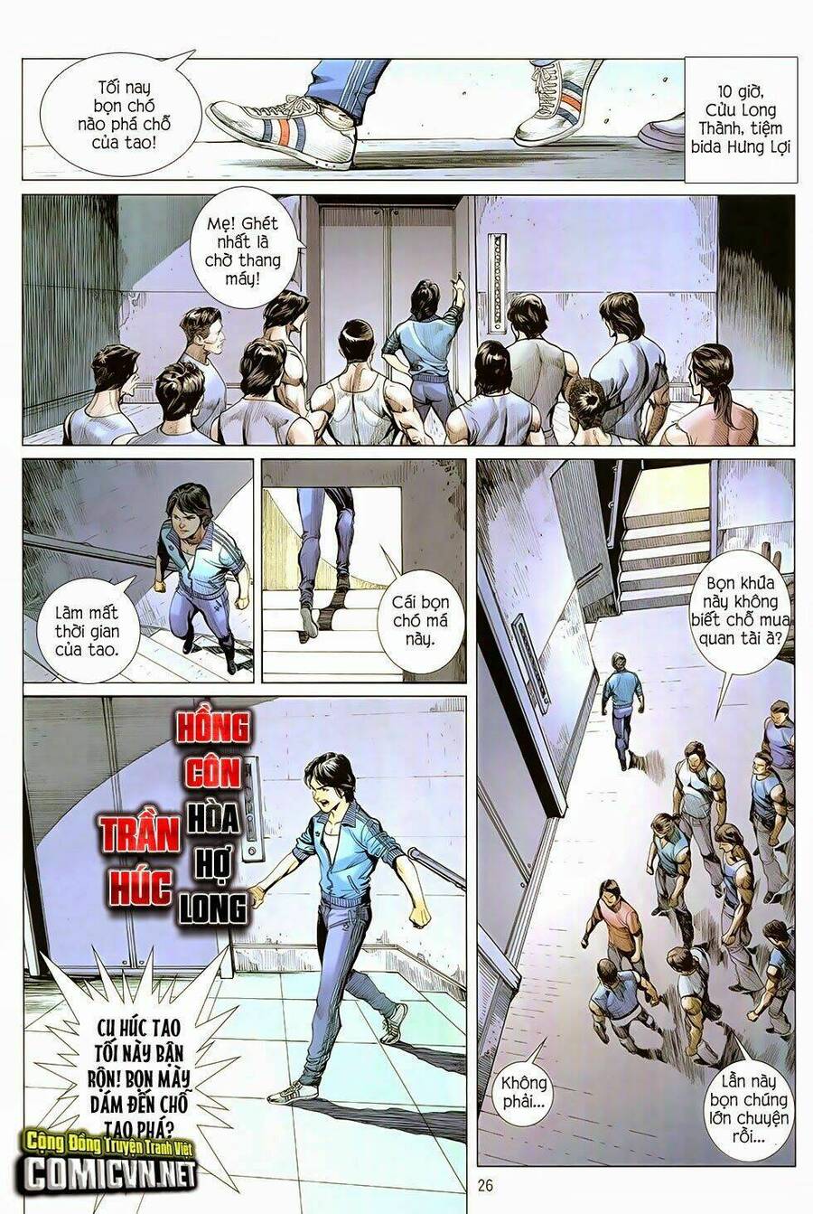 Tiệt Quyền - Chương 2 - Trang 8