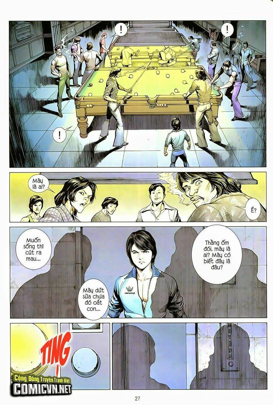 Tiệt Quyền - Chương 2 - Trang 9