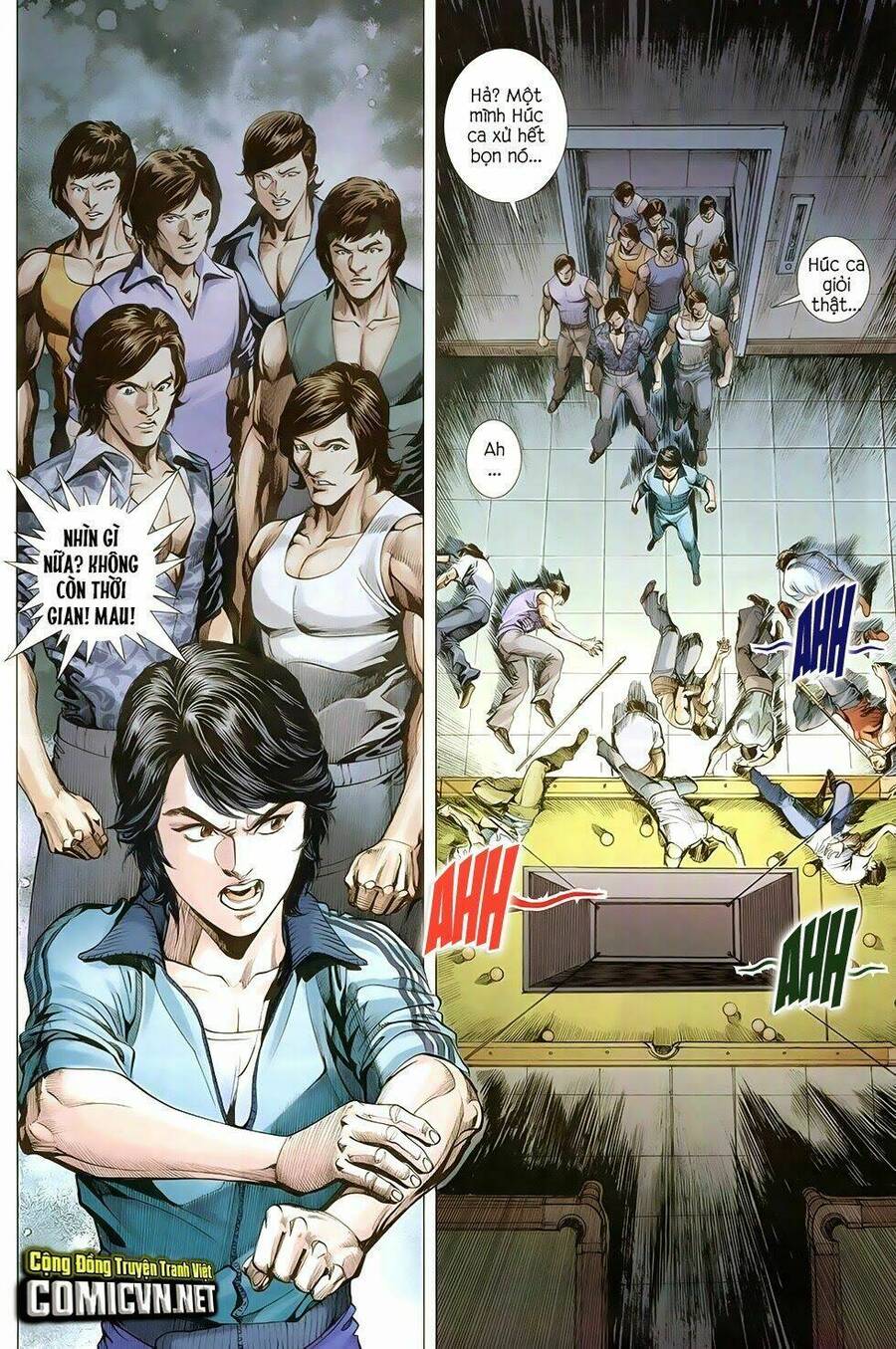 Tiệt Quyền - Chương 2 - Trang 10