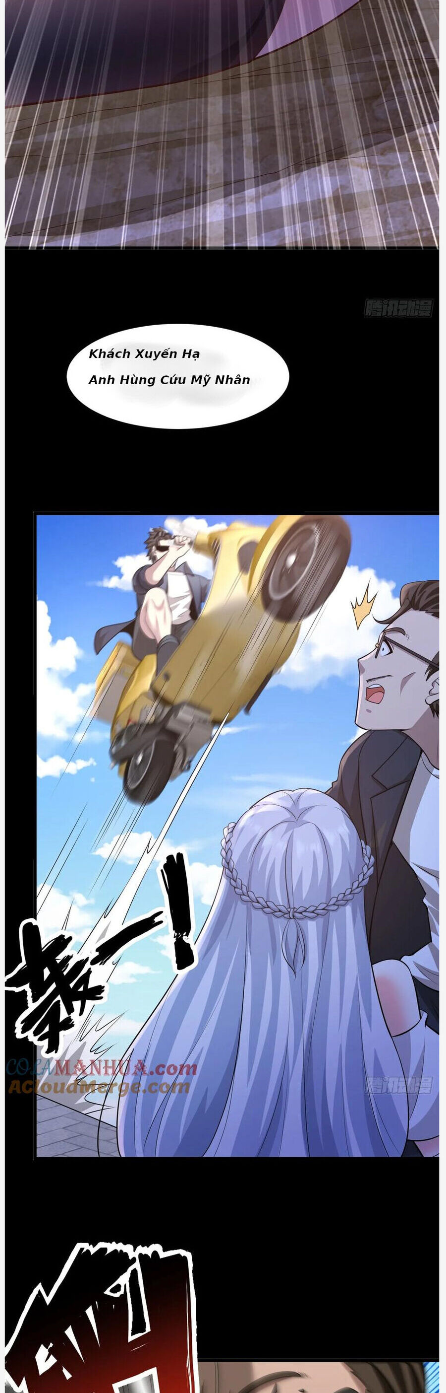 Phu Nhân Nhà Ta Đến Từ Ngàn Năm Địa Phủ - Chương 1 - Trang 3