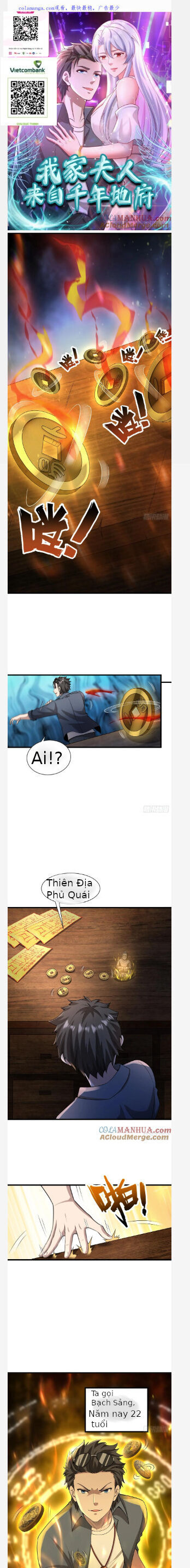 Phu Nhân Nhà Ta Đến Từ Ngàn Năm Địa Phủ - Chương 2 - Trang 1