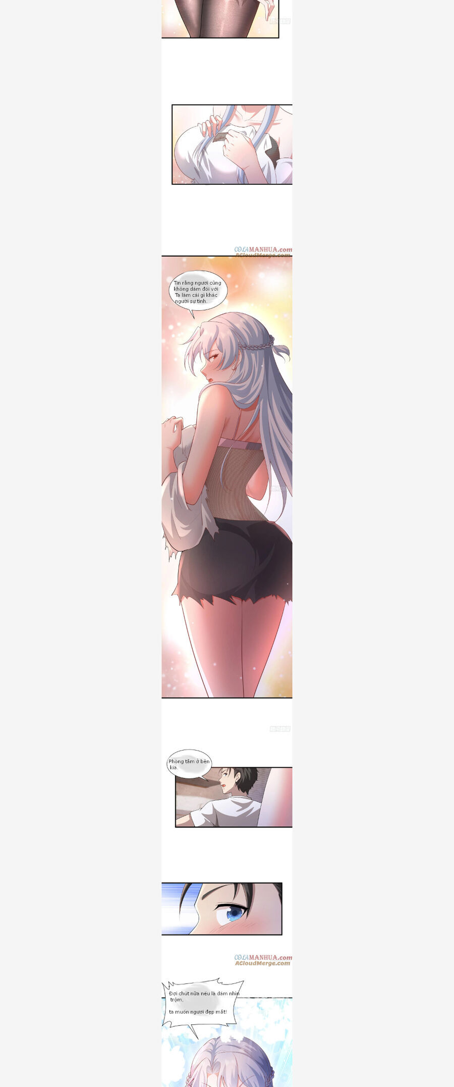 Phu Nhân Nhà Ta Đến Từ Ngàn Năm Địa Phủ - Chương 2 - Trang 12