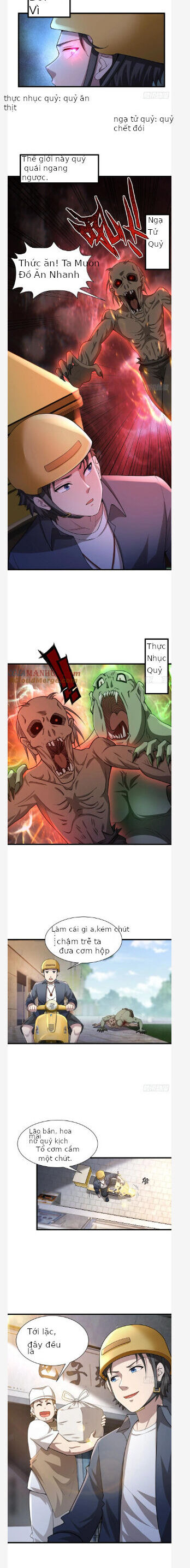 Phu Nhân Nhà Ta Đến Từ Ngàn Năm Địa Phủ - Chương 2 - Trang 3