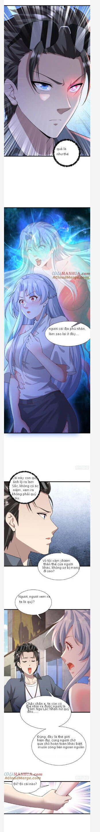 Phu Nhân Nhà Ta Đến Từ Ngàn Năm Địa Phủ - Chương 2 - Trang 8