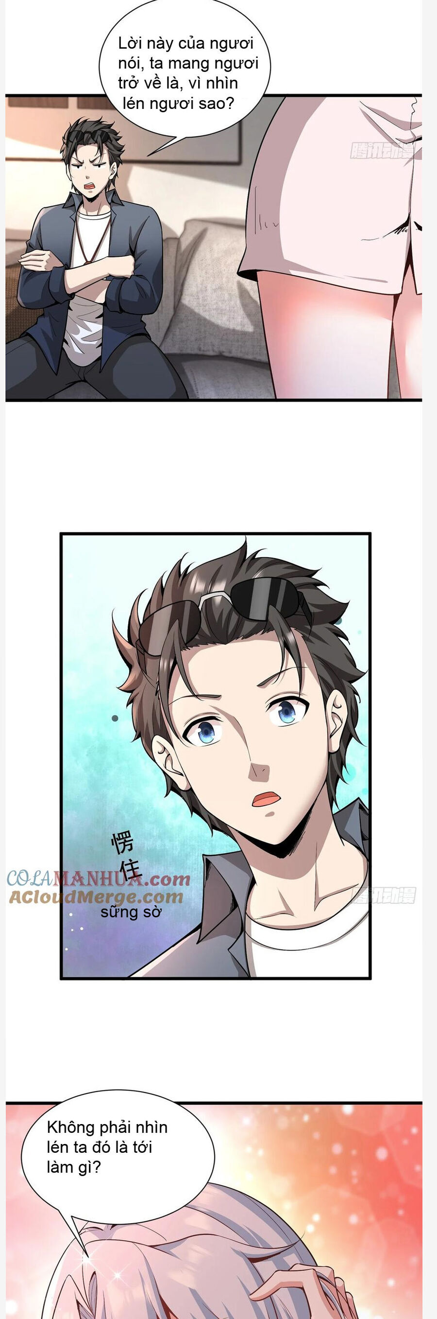 Phu Nhân Nhà Ta Đến Từ Ngàn Năm Địa Phủ - Chương 3 - Trang 11